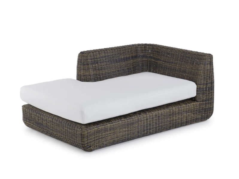 AGORÀ - WaProLace® Garden daybed by Unopiù