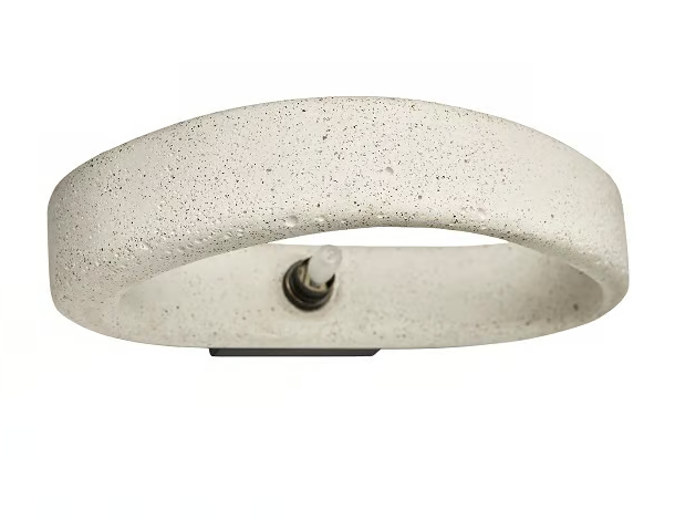 ARETHA W - Concrete wall lamp by URBI et ORBI