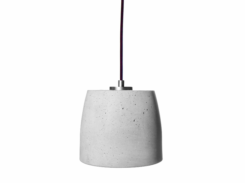 CALIX 18 - Concrete pendant lamp by URBI et ORBI