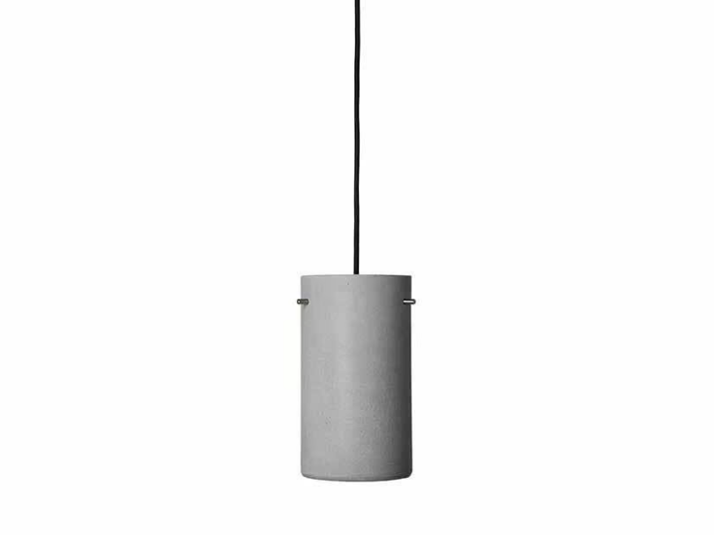 CYLINDRUS 125 - Concrete pendant lamp by URBI et ORBI