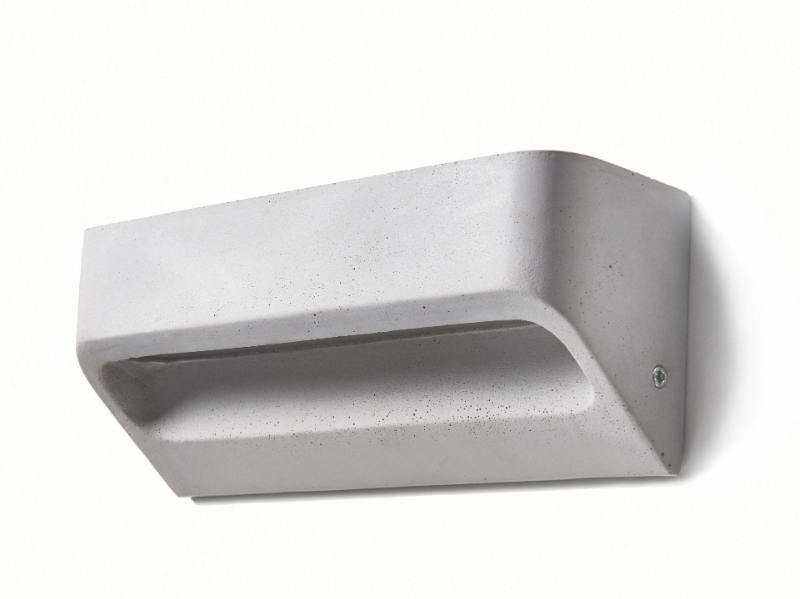 DESMI - LED concrete wall light by URBI et ORBI
