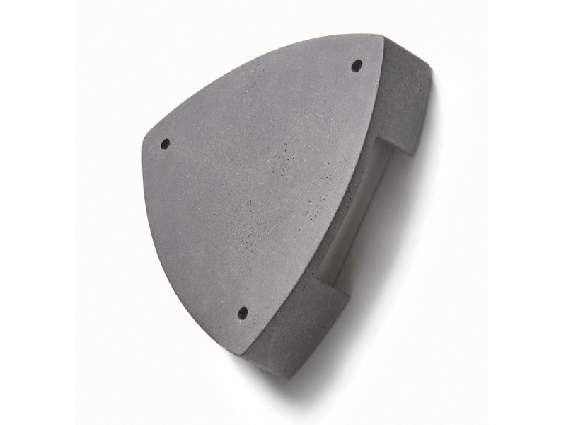 DIATOMO - LED concrete wall light by URBI et ORBI
