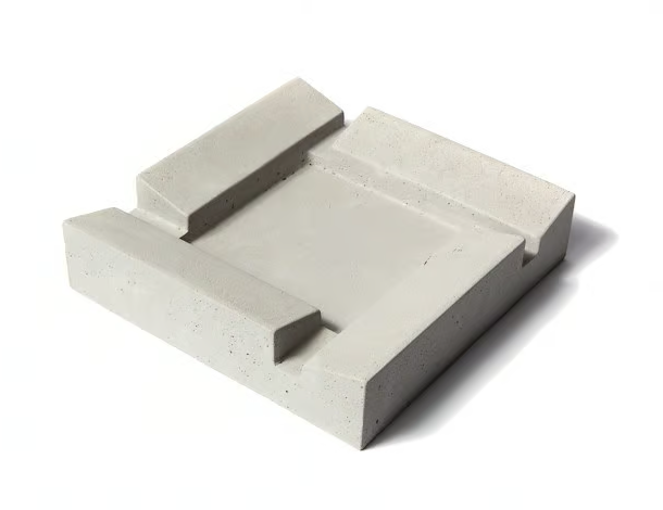 FUMI - Concrete ashtray by URBI et ORBI