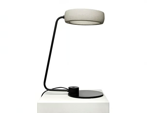GHETTO T - Concrete table lamp by URBI et ORBI