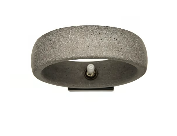 GHETTO W - Concrete wall lamp by URBI et ORBI