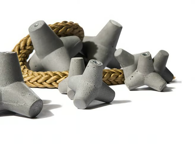 MARINE - Concrete furniture knob by URBI et ORBI