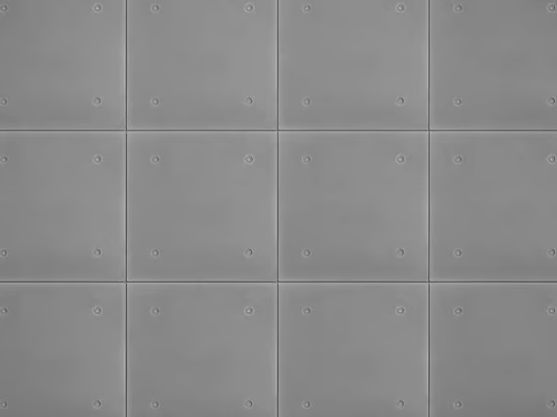METAL FORM - Concrete wall tiles by URBI et ORBI