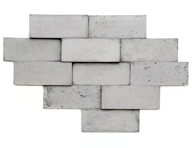 PANELO 3D - Concrete 3D Wall Cladding by URBI et ORBI