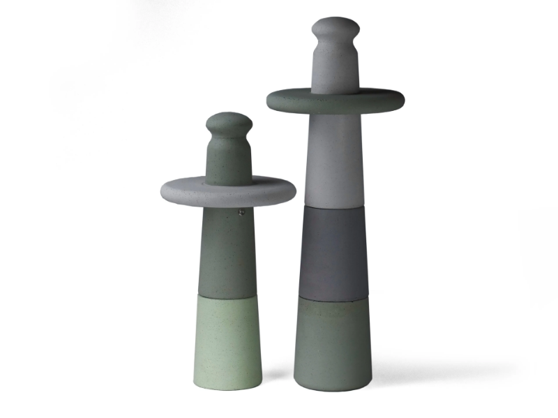 PIN - LED concrete bollard light by URBI et ORBI