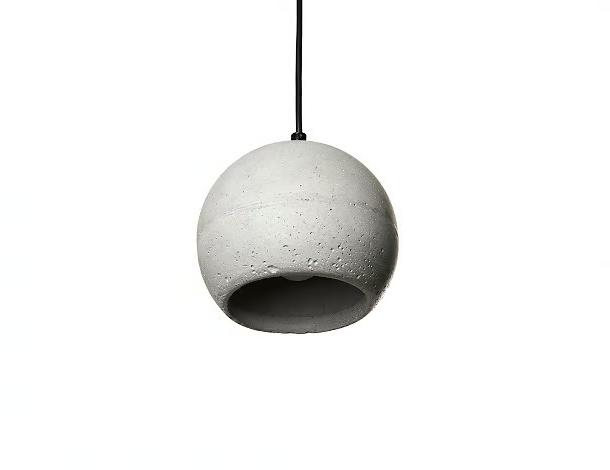 SUPERFLY C - Concrete pendant lamp by URBI et ORBI
