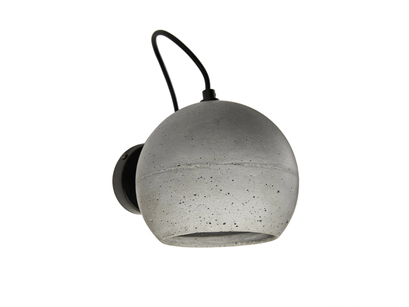 SUPERFLY W - Concrete wall lamp by URBI et ORBI