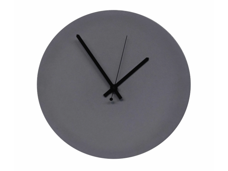 TEMPUS - Wall-mounted concrete clock by URBI et ORBI