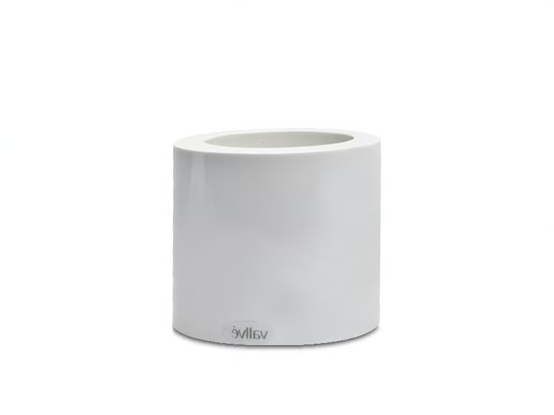CYLINDRIC POT - Resin storage box by Vallvé