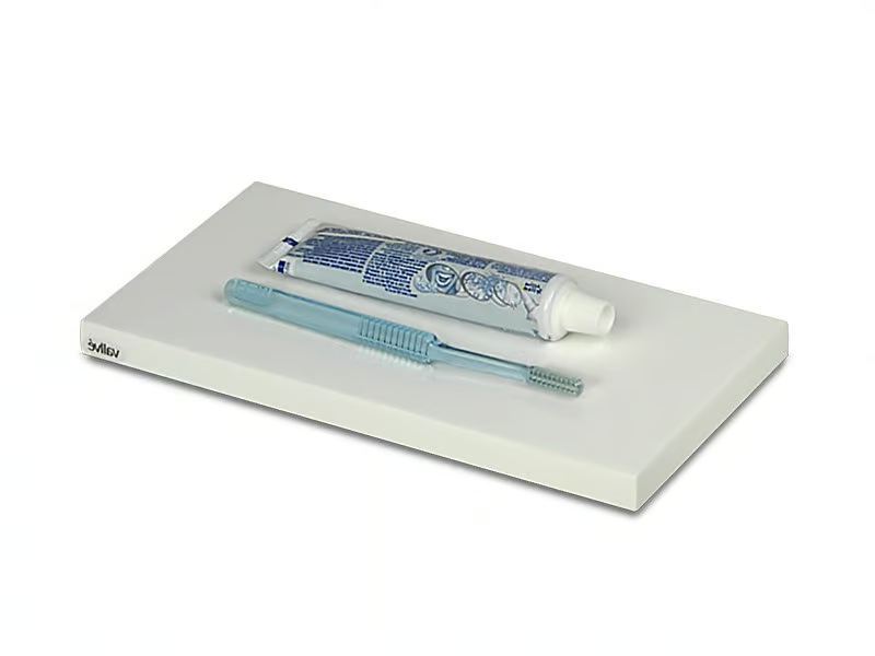 ORIENT - Rectangular synthetic material tray by Vallvé