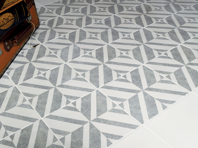 CEMENTINE - Wall/floor tiles with encaustic effect by Valmori