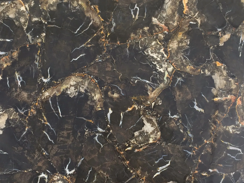 IMPERIAL BLACK - Indoor stone wall/floor tiles by Valmori
