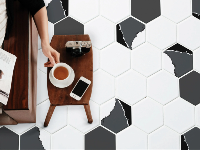 MARBLEOUS - Wall tiles with marble effect by Valmori