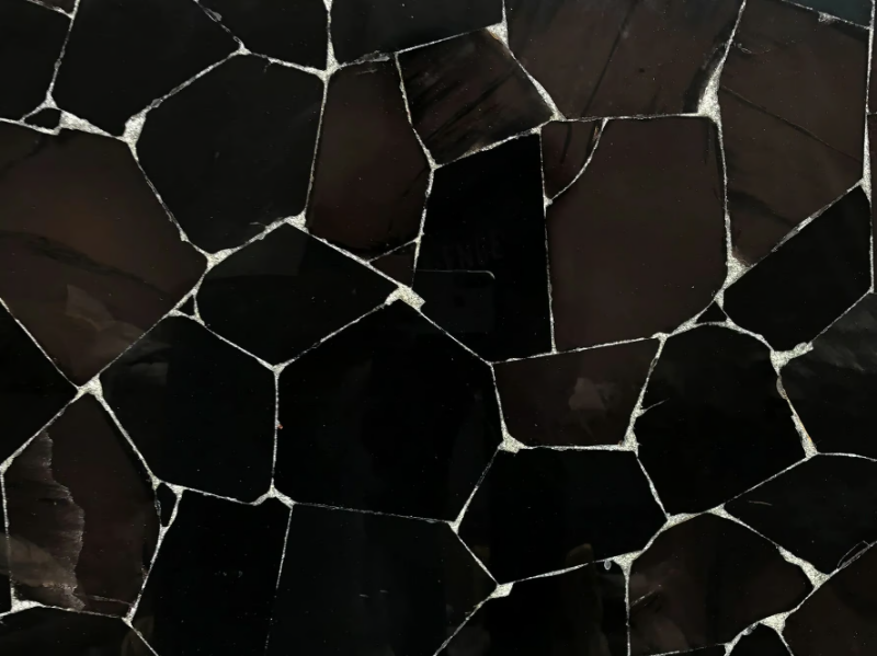 OPUS BLACK SILVER - Indoor stone wall/floor tiles by Valmori