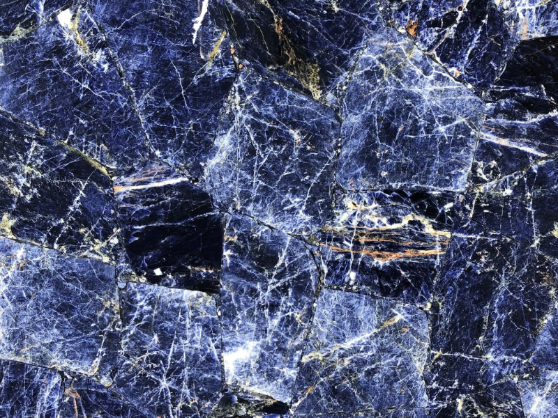 SODALITE - Indoor stone wall/floor tiles by Valmori