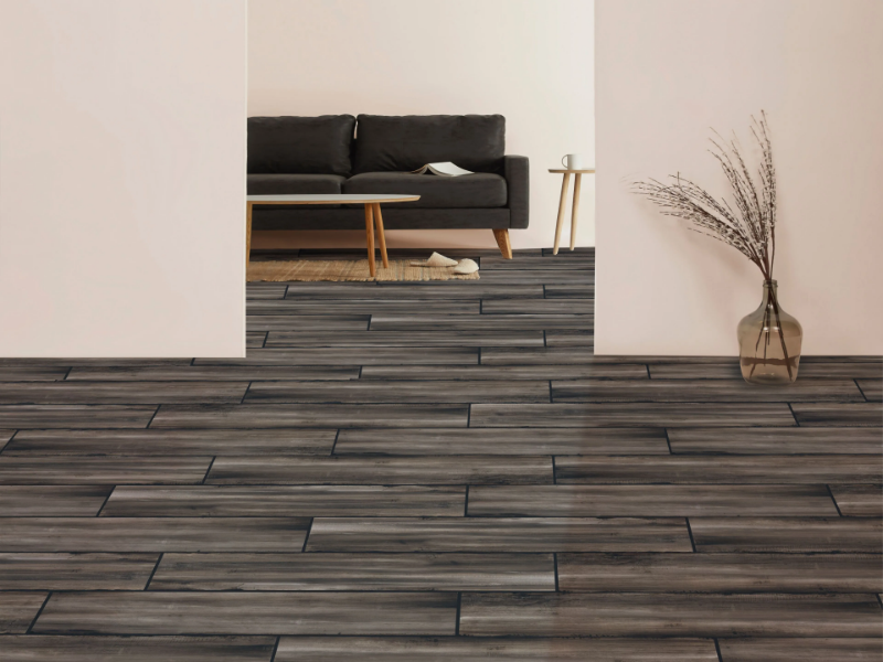 TRILOGY WOOD - Porcelain stoneware wall/floor tiles with wood effect by Valmori