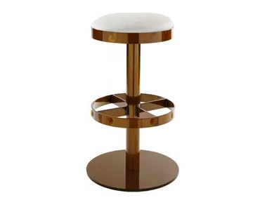 BORG-2 - High barstool with footrest by Vela Arredamenti