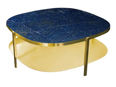 RELAX - Square low iron coffee table for living room by Vela Arredamenti