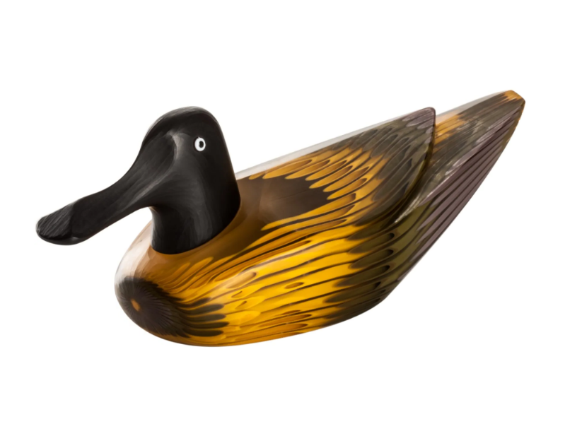 ANATRA - Blown glass decorative object by VENINI