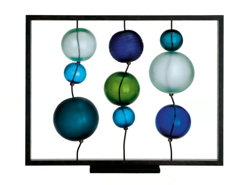 CIRCO DI LUNE - Blown glass decorative object by VENINI