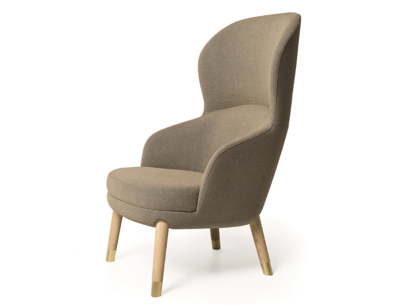 HERITAGE 08 - Bergere armchair with armrests by Very Wood
