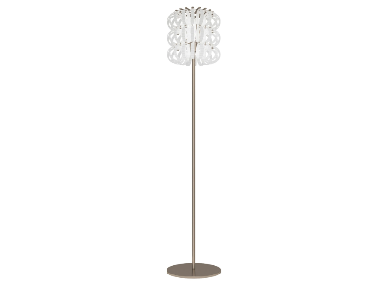 ECOS PT - Blown glass floor lamp by Vetreria Vistosi