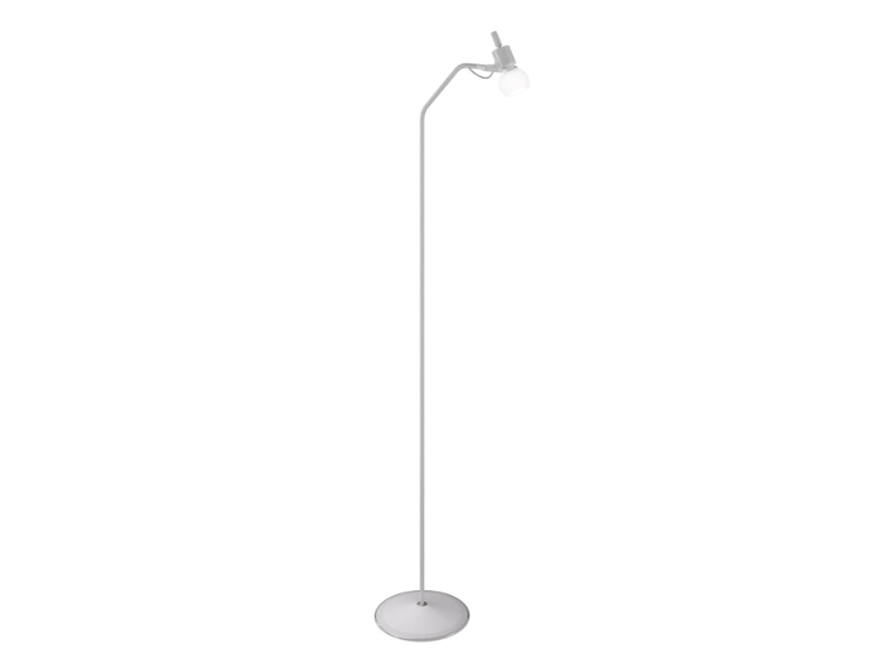 VEGA PT - Adjustable glass floor lamp by Vetreria Vistosi