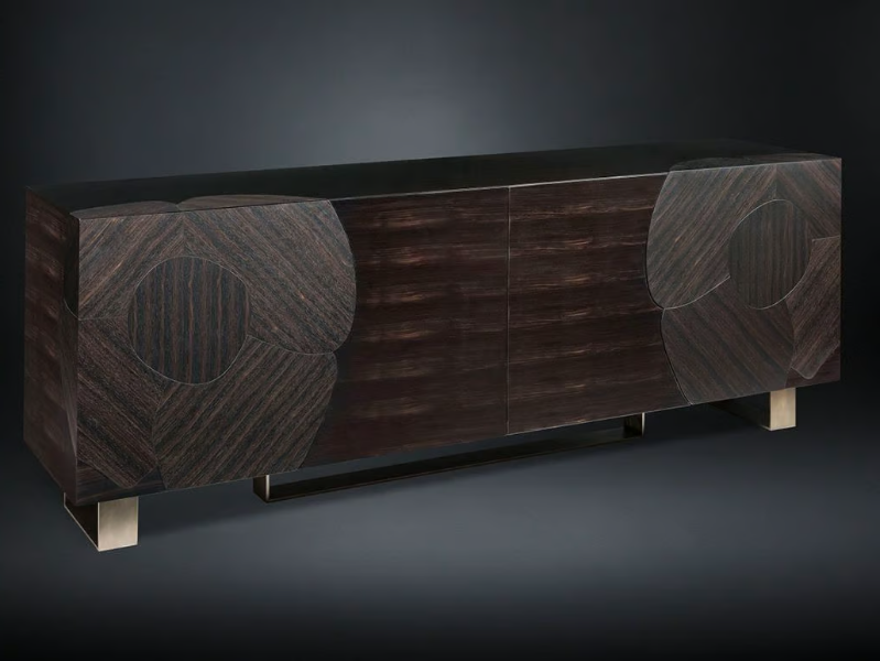 ANDY - Ebony sideboard with doors by VGnewtrend