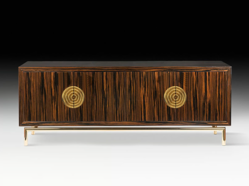 NEW SECRET 2 - Ebony sideboard with doors by VGnewtrend