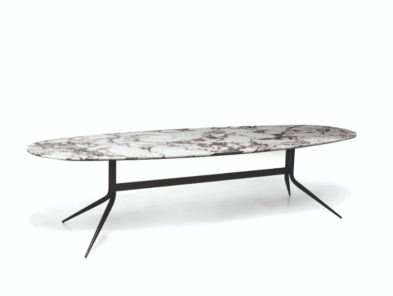 1500 SWING - Marble or MDF dining table by Vibieffe