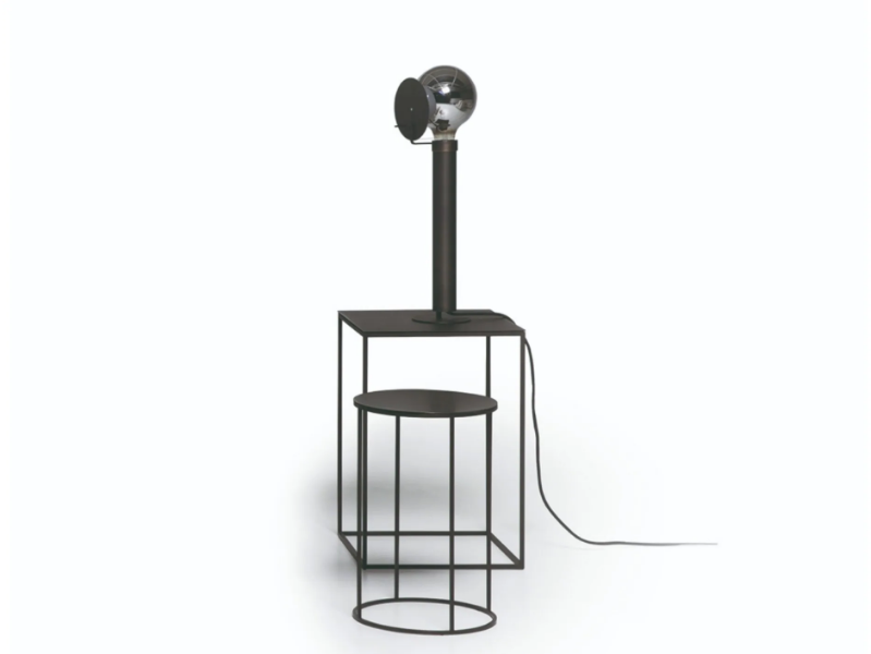 7000 TORCIA - Metal table lamp by Vibieffe