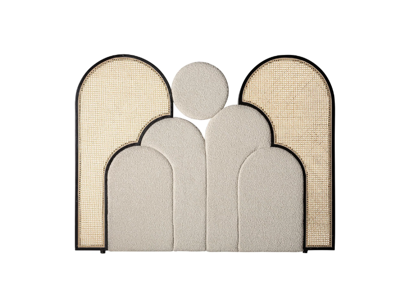 PRATI BOUCLÉ - Headboard for double bed by Vical Home