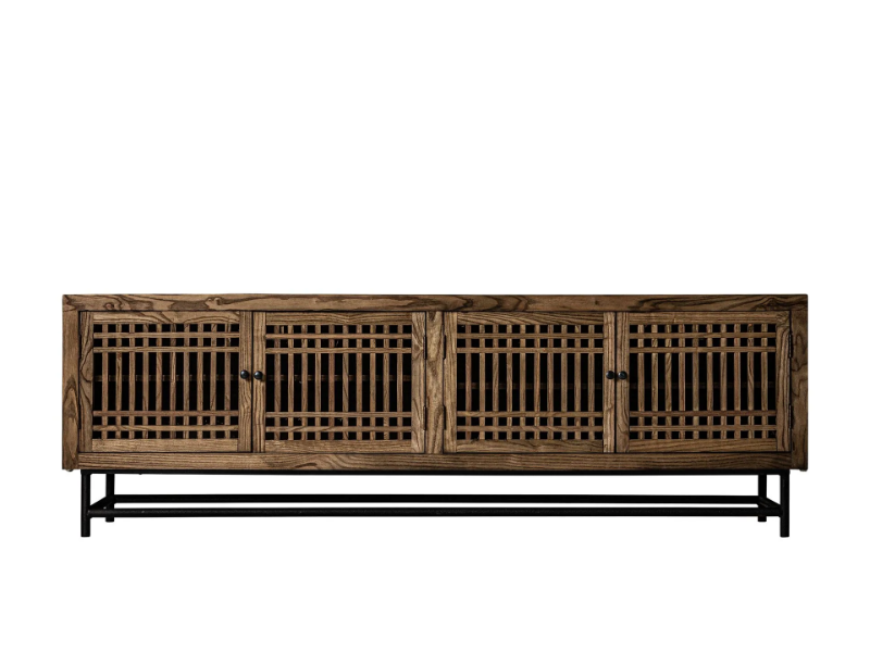 XUZHOU - Elm TV cabinet with doors by Vical Home