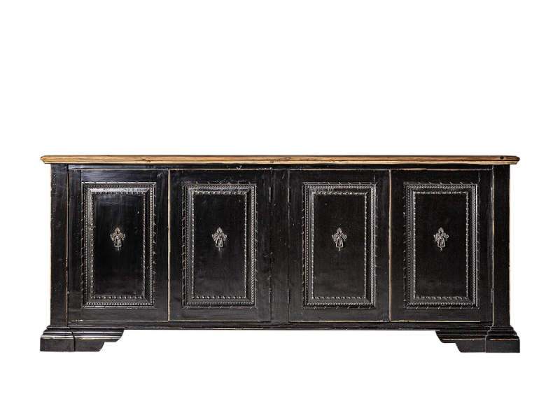 YPRES - Elm sideboard with doors by Vical Home
