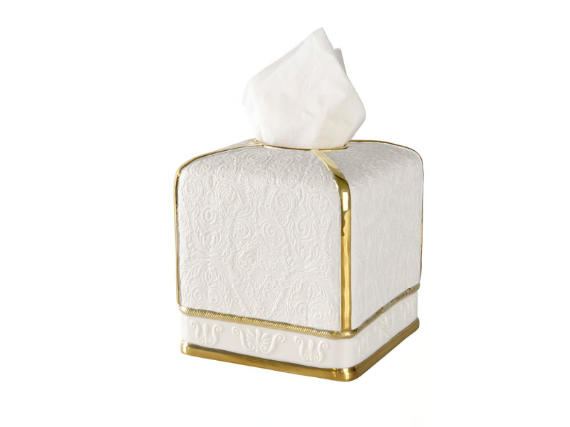 AMOUR SECRET - Countertop porcelain hand towel dispenser by VILLARI