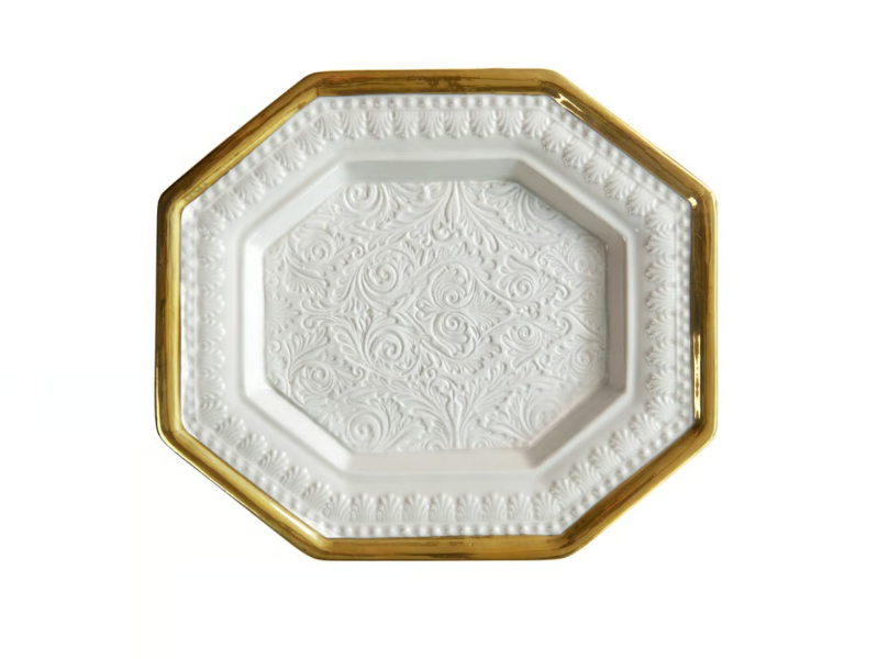 AMOUR SECRET - Countertop porcelain soap dish by VILLARI