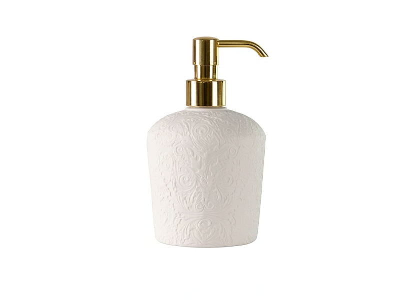 AMOUR SECRET - Porcelain Bathroom soap dispenser by VILLARI