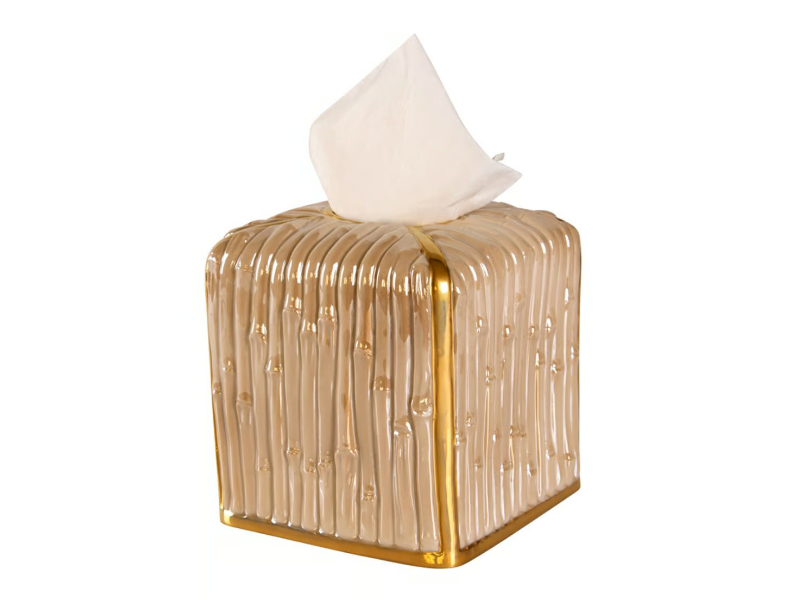 BAMBOO - Countertop porcelain hand towel dispenser by VILLARI