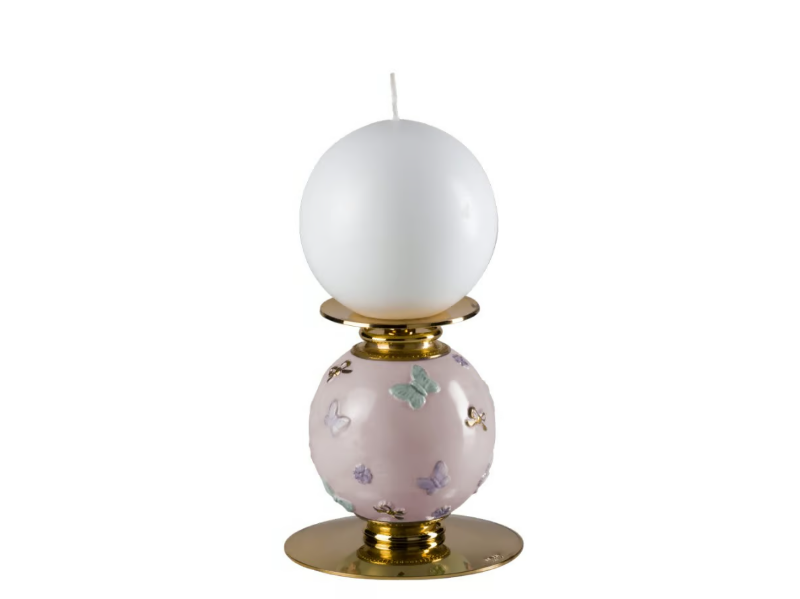 BUTTERFLY - Porcelain candle holder by VILLARI