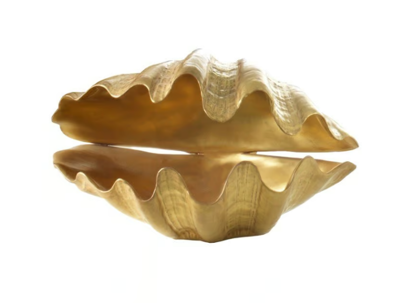 PORTO CERVO DOUBLE SHELL - Porcelain jewel box by VILLARI