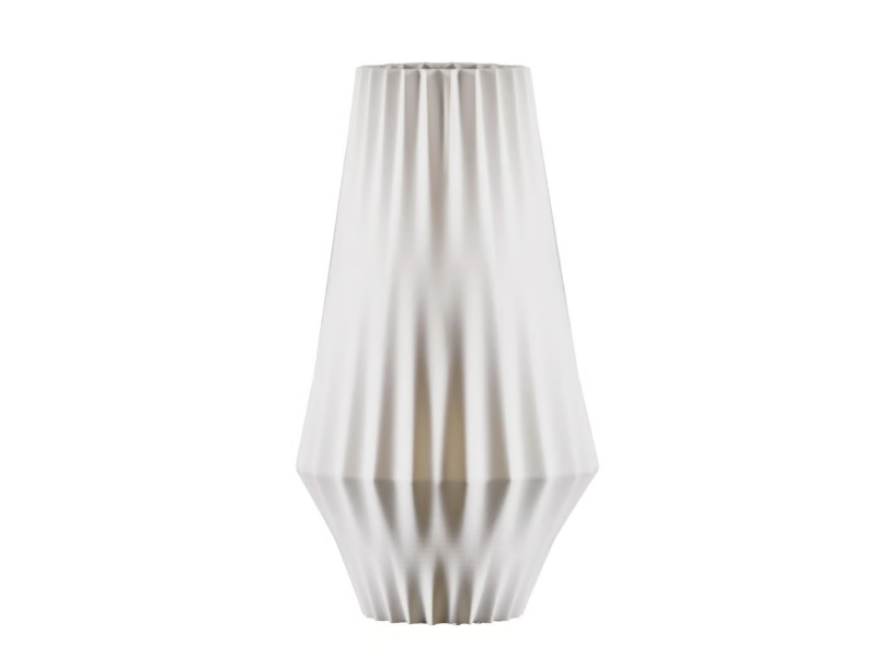 VERTIGO LARGE - Handmade porcelain vase by VILLARI