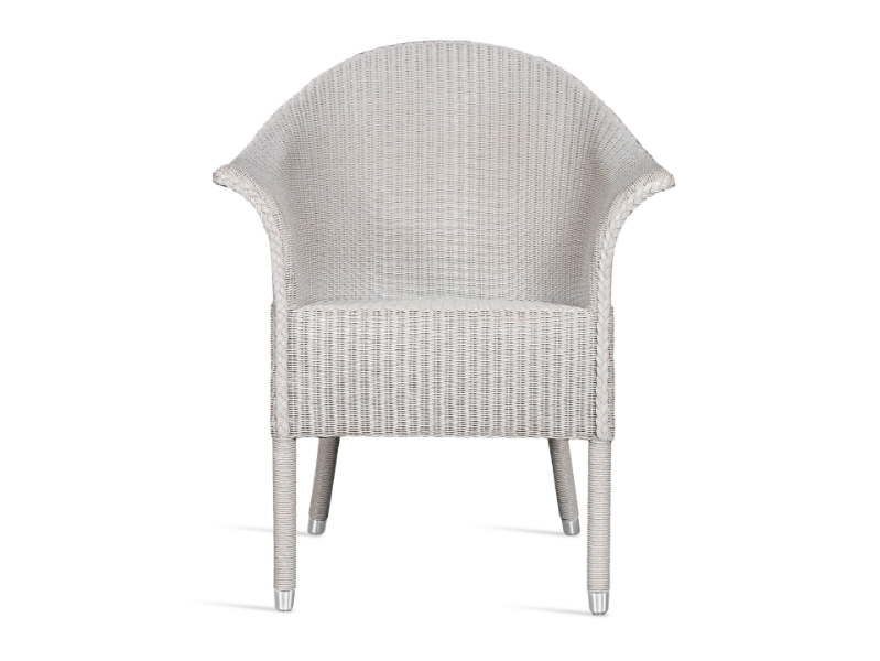 VICTOR - Lloyd loom chair with armrests by Vincent Sheppard