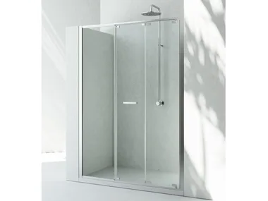 JUNIOR GM - Niche custom tempered glass shower cabin by VISMARAVETRO