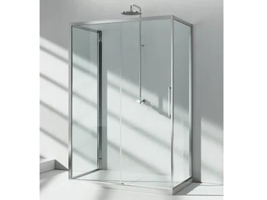 SERIE 7000 ZG+ZQ+ZF - Shower cabin with sliding door by VISMARAVETRO