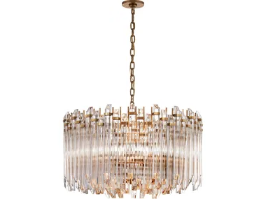 ADELE LARGE - Brass chandelier by Visual Comfort Europe