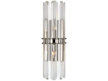 BONNINGTON TALL - Crystal wall light by Visual Comfort Europe